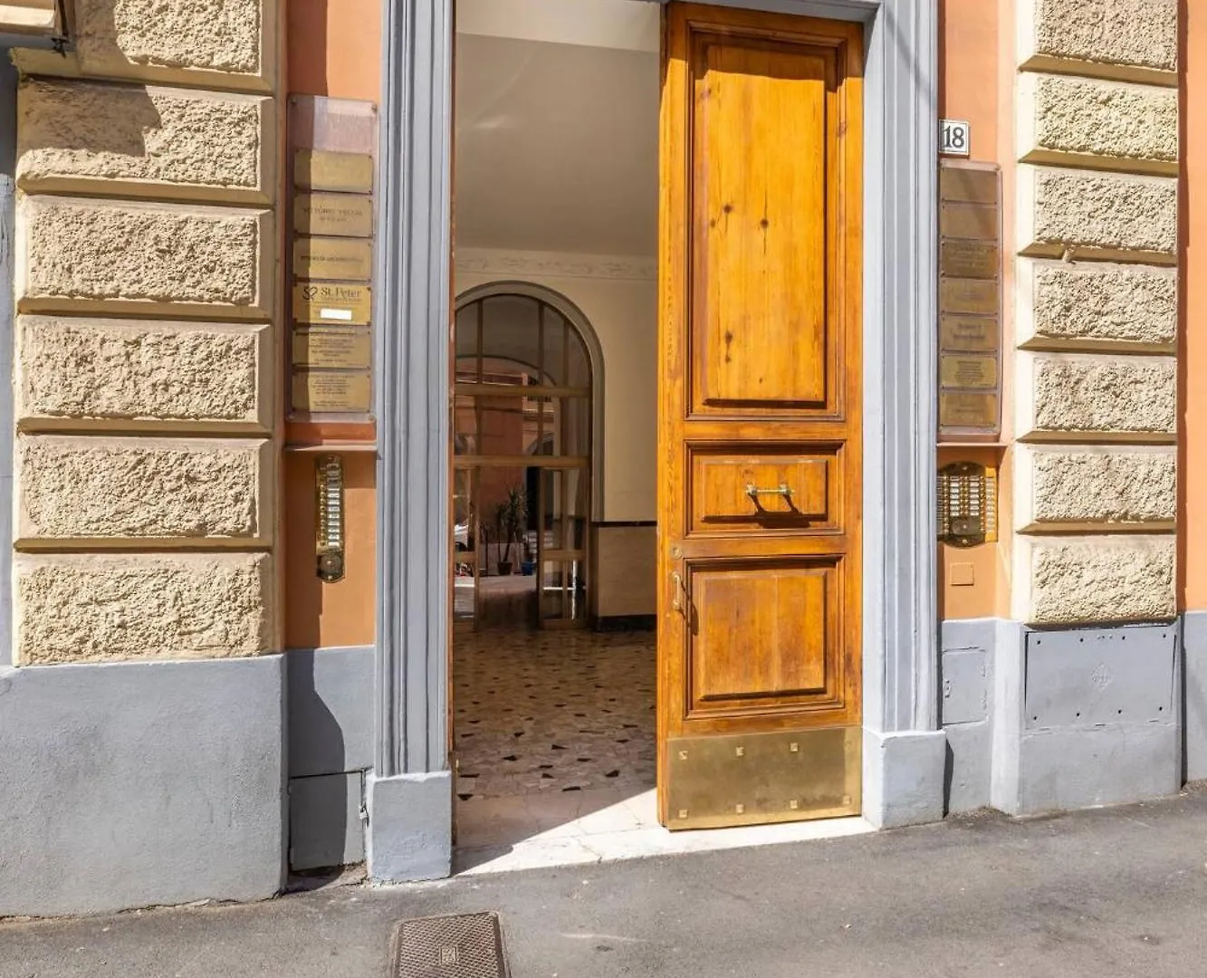 Apartment Grande E Storico Appartamento Ai Musei Vaticani Rome